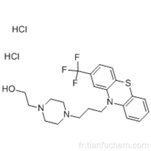 HYDROCHLORURE DE FLUPHENAZINE CAS 146-56-5